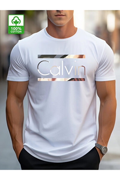 Astogria13 Men'S Round Neck Pure Short Sleeve, Fashionable, Easy, Trendy, Ins...
