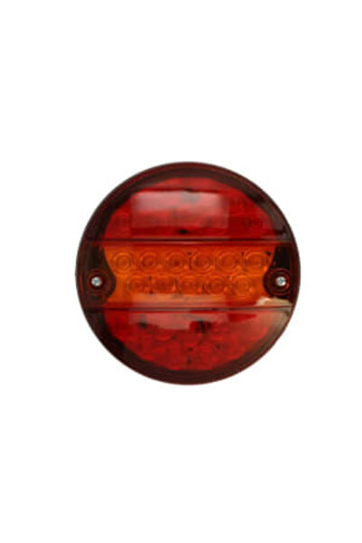 WAS Lampa Spate Stanga (24v Rosu cu Un Rezistor de Sarcina Semnalizare
