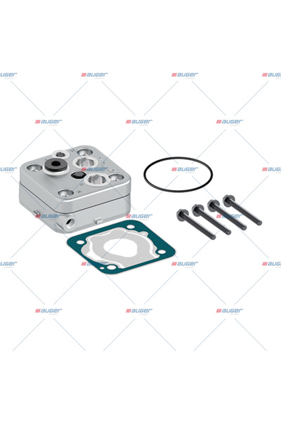 Auger Capac Cu Chiulasa Compresor Man Em Hocl L2000... Mercedes-benz Touro (o...