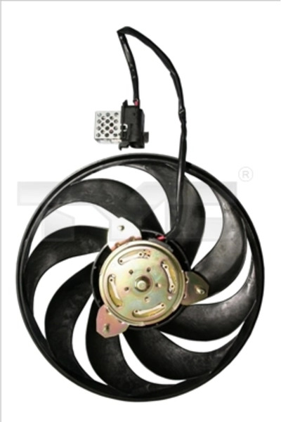 TYC Ventilator Radiator OPEL COMBO/CORSA C/TIGRA TwinTop