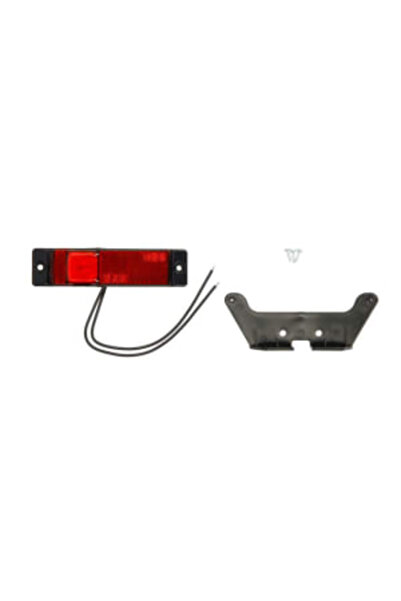 WAS Lampa Gabarit Dreapta/Stanga Slim Rosu Led Inaltime 32mm Latime 130mm Ada...
