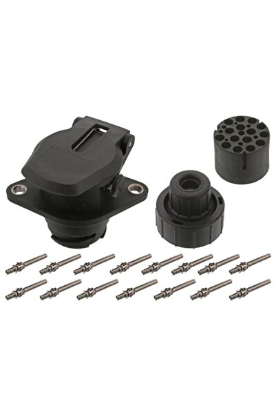 FEBI BILSTEIN Priza Plug-in Numar Pini/Mumar Pini Activi 15 24v
