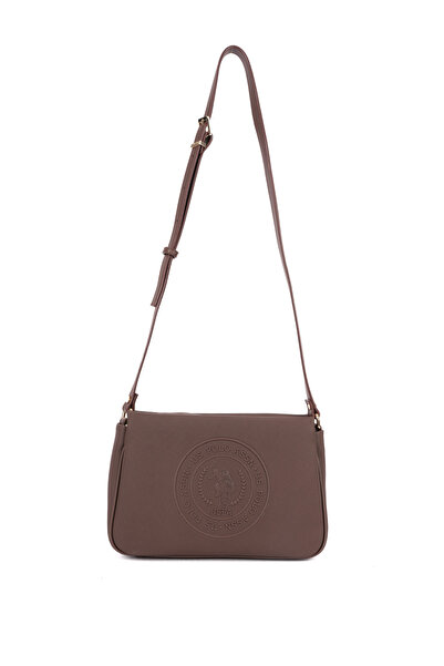 U.S. Polo Assn. Brown Women's Messenger Bag Us26672