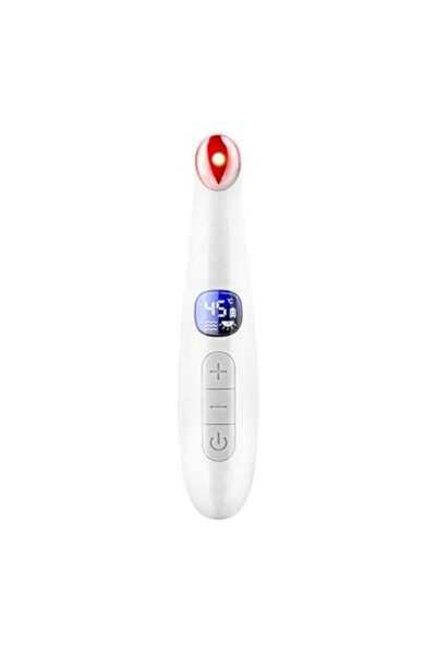 Choice WHITE 3 in 1 Eye Massager Wand Eye Lift Wand Beauty Device with Vibrat...