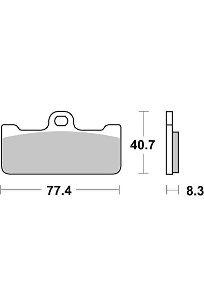 Brembo Placute de Frana Fata Destinat Pentru: Curse/Traseu Material: Sinter-s...