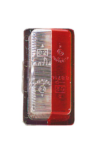 VİGNAL Lampa Gabarit Dreapta/Stanga Alb/Rosu 12/24v