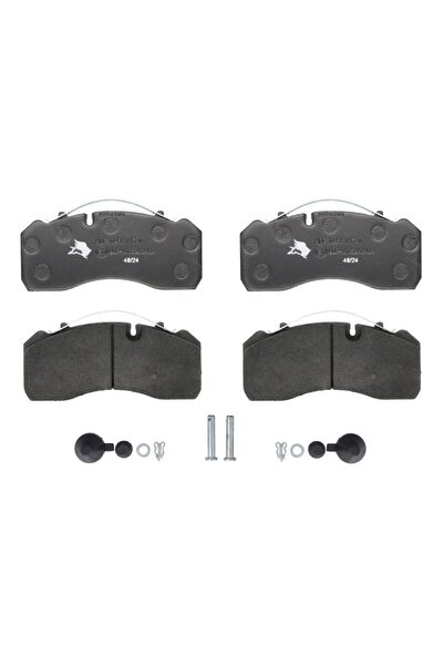 Meritor Placute Frana Spate Saf Skrb Skrs 1Set