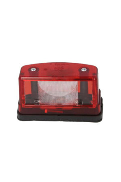 WAS Lampa Numar Inmatriculare (culoare: Rosu