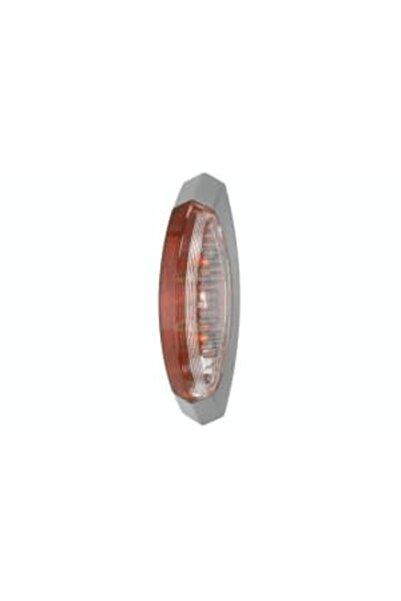 Hella Lampa Gabarit Dreapta Alb/Rosu C5W/Halogen Inaltime 122 2mm Latime 39 2...