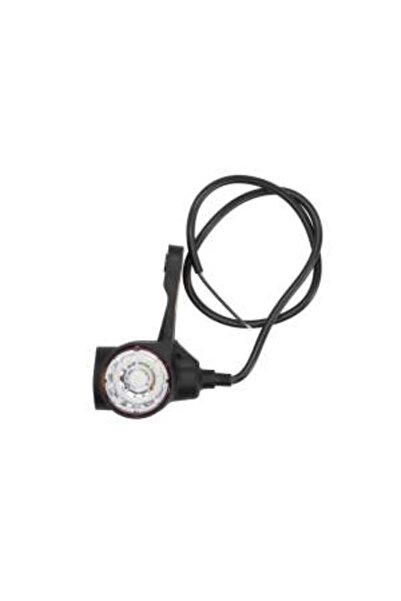 TRUCKLIGHT Lampa Gabarit Dreapta Forma: Rotund Alb/Portocaliu/Rosu Led Atirna...
