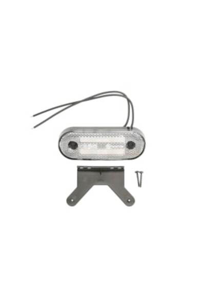 WAS Lampa Gabarit Dreapta/Stanga Alb Led Inaltime 41mm Latime 115mm Adancime ...