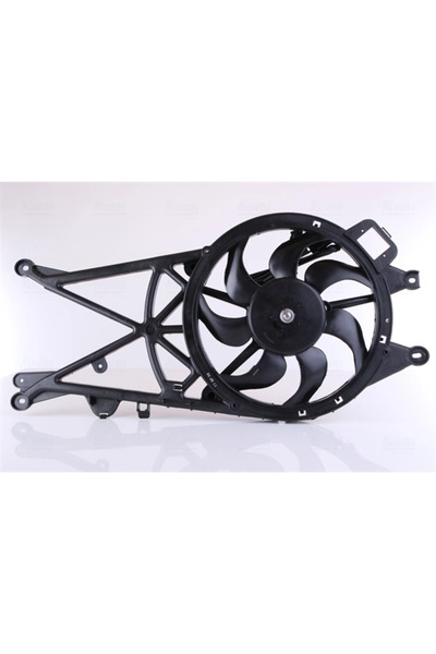 Nissens Ventilator Radiator OPEL MERIVA A VAUXHALL MERIVA