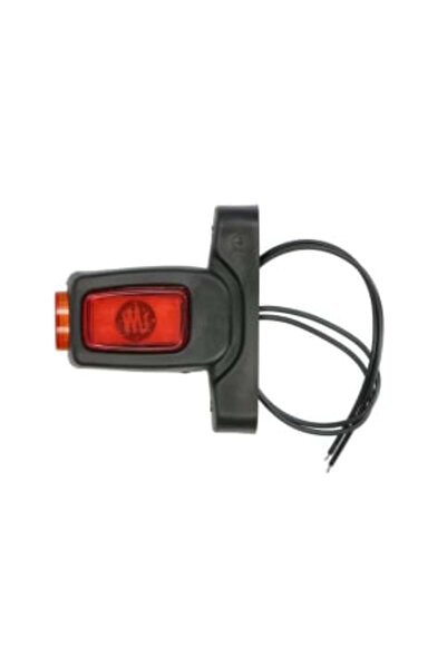 WAS Lampa Gabarit Stanga Forma: Dreptunghiular Alb/Portocaliu/Rosu Led Supraf...