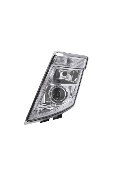 Giant Far Stanga (2*LED/H7/PY21W) Manual, fără motor, bază cromată, inserție ...
