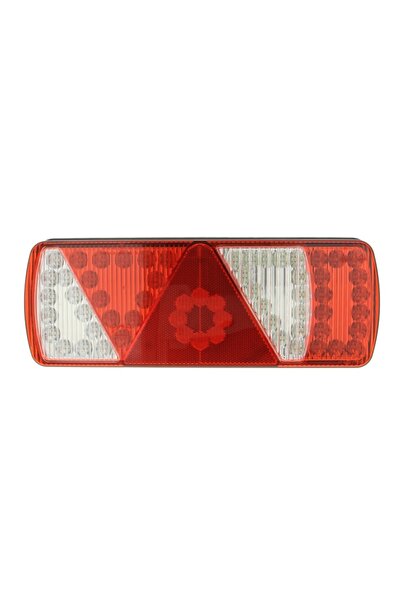 Aspöck Lampă Spate Stânga Ecoled (LED 24V Reflector Triunghiular Garda Latera...