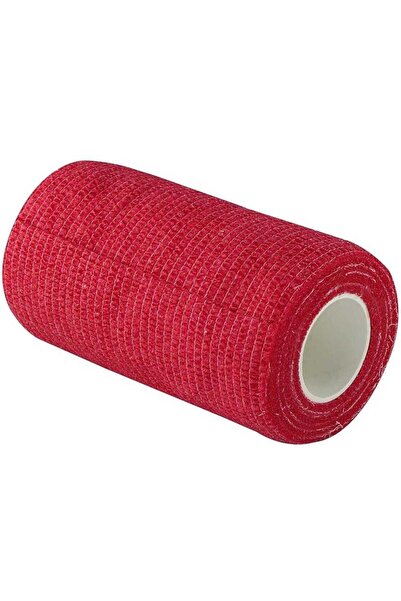 Uni -Grip Cohesive Bandage Red - 15 x 4.5 cm