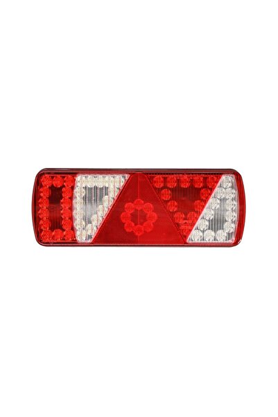 Aspöck Lampă Spate Dreapta Ecoled (LED 24V Reflector Triunghiular Garda Later...