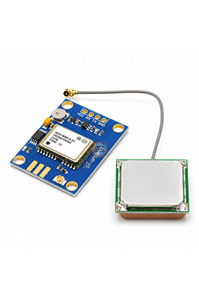 Meon Robotik Otomasyon GPS Modülü 72 Kanal u-blox GY-GPSV3 NEO-M8N – Arduino ...