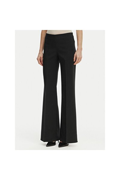 RINASCIMENTO Pantaloni Palazzo de damă CFC0127878003 Negru