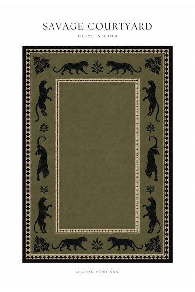 Rugs Modern Halı Eta Traditional Patterned Modern Woven Base Decorative Carpe...