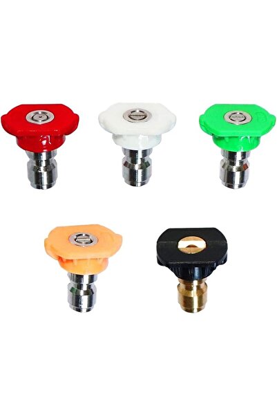Arabest Pressure Washer Surface Cleaner with Rotating Nozzles, 5-Pack Spray N...