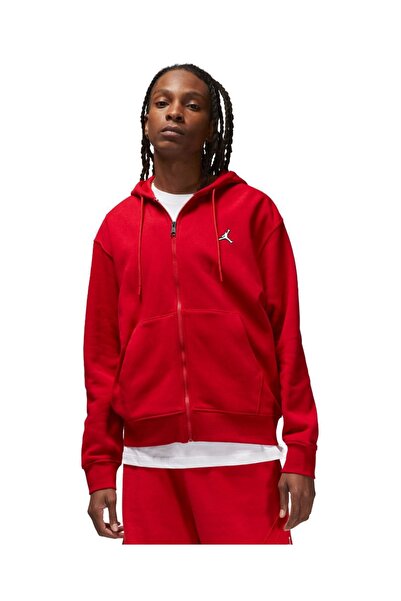 JORDAN M J ESS FLC FZ HOODIE DQ7350-687 Κόκκινο XL