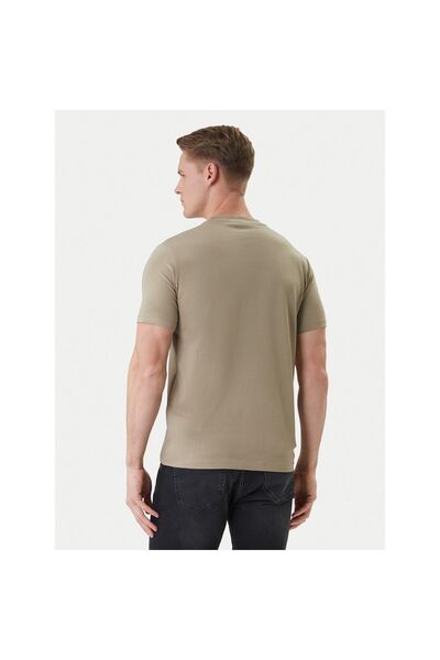 Karl Lagerfeld Ανδρικό T-shirt 755780-562235 Χακί