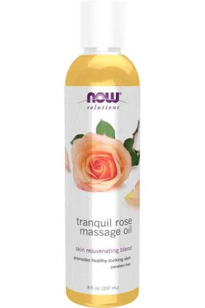 Now Tranquil Rose Massage Oil 237Ml
