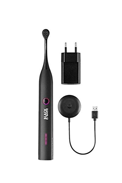 Curaprox Black Is White Hydrosonic Sonic Toothbrush 3 Modes