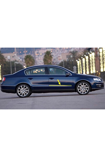PRO-A Vw Passat B6 2006-2011 Sağ Ön Kapı Çıtası Krom Nikelaj 3C0853516C