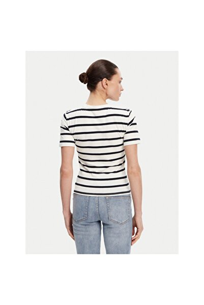French Connection Tricou de damă 76QZB Alb