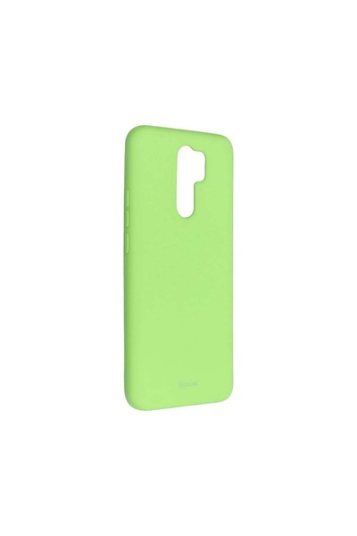 Xiaomi Redmi 9 Roar Πολύχρωμη Θήκη Ζελέ λάιμ