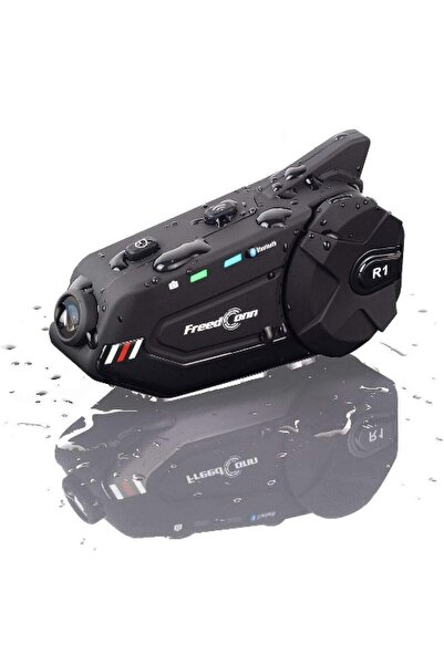 FreedConn R1 Plus E Κάμερα Οδήγησης 1080P/Μετάδοση WiFi/Ενδοεπικοινωνία Μονή ...