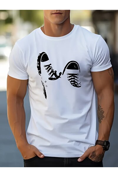 Little YELLOW Duck Summer 180g lightweight cotton T-shirt with Korean-style c...