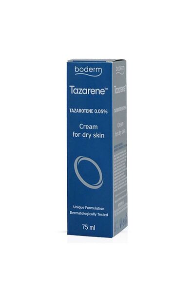 BODERM Ταζαρένε Κρέμα για Ψωρίαση 75ml