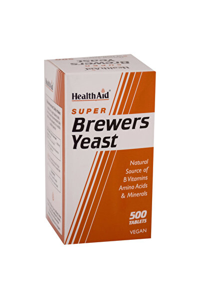 Healthaid Health Aid Μαγιά Ζυθοποιίας 500 Ταμπλέτες
