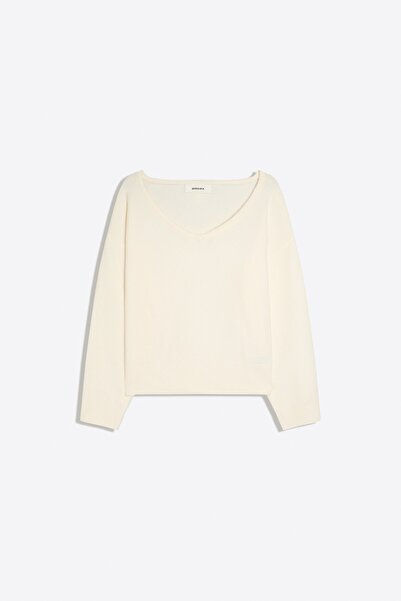 Bershka V yaka oversize kazak