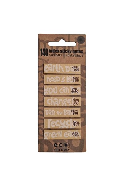 Ziemia Obiecana Etichete index / semne de carte autoadezive Earth Day, ecolog...