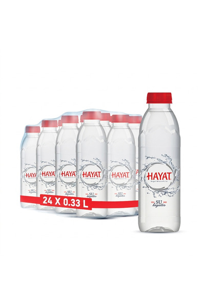 Hayat Premium Pet Su 0,33L (24 Adet)