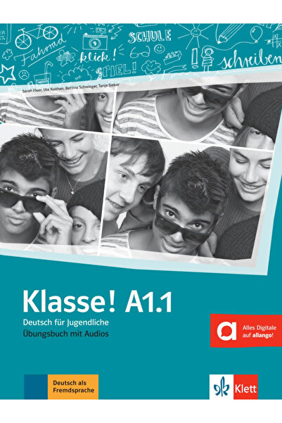 Klett Clasă! A1.1 Germană pentru tineri - Manual de exerciții cu audio - Sara...