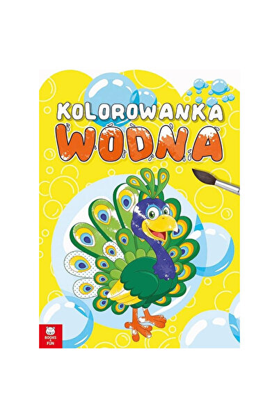 OEM Carte de colorat cu apa, Books And Fun, animale de ferma, 12 pagini