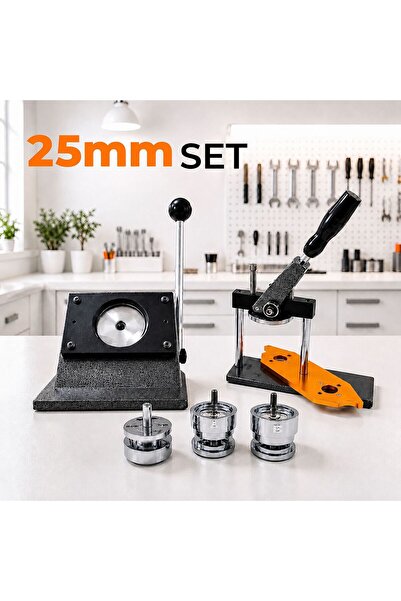 25mm Rozet Set