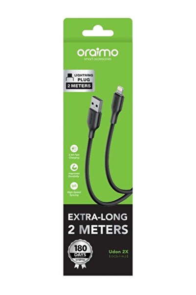 oraimo RobustLine 2A 1M Lightning Cable