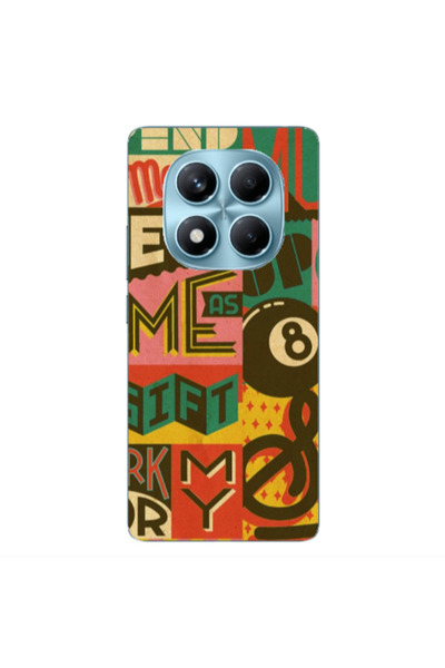 Other Xiaomi Redmi Note 14 Pro Chrome position Transparent Silicone TPU Θήκη