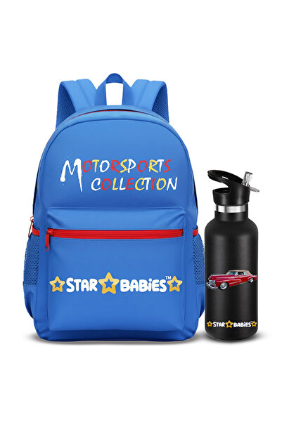 STAR BABiES Kids School Backpack and Insulated Stainless Steel Water Bottle C...