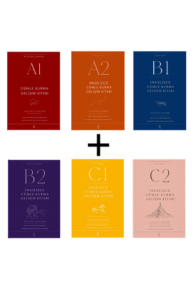 ZUGZWANG 6-Piece Sentence Building Development Books Set