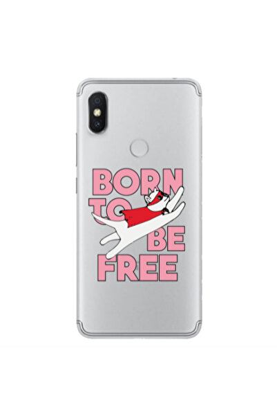 Other Xiaomi Redmi S2 Born Free Transparent Silicone TPU Θήκη
