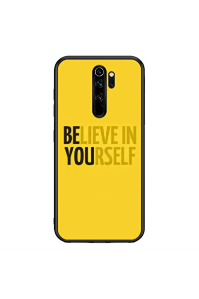 Other Xiaomi Redmi Note 8 Pro Belive in Yourself Black Glossy Θήκη