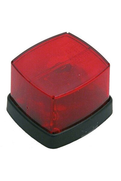 REALPARTS Lampa gabarit auto RapidAuto 12V laterala rosie 60 x 65 mm, culoare...