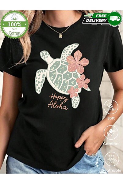 YHDZ 100% Cotton,women's Casual Cotton T-Shirt,Breathable Fabric, Machine Was...